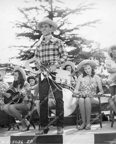 crp-00119 Ken Curtis & The Rhythm Cowgirls film Lone Star Moonlight crp-00119