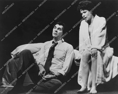 crp-12014 1984 Frank Langella, Diane Wiest live theatrical play After the Fall crp-12014