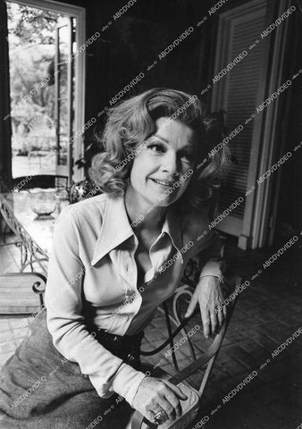 crp-12018 1970 phot Anne Baxter, Penny Fuller, Gwyda Don Howe, Brandon Maggart, Leeroy Reams, Keith Charles, Lawrence Weber live theatrical play Applause crp-12018