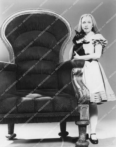 crp-12025 1982 child star Kate Burton live theatrical play Alice in Wonderland crp-12025