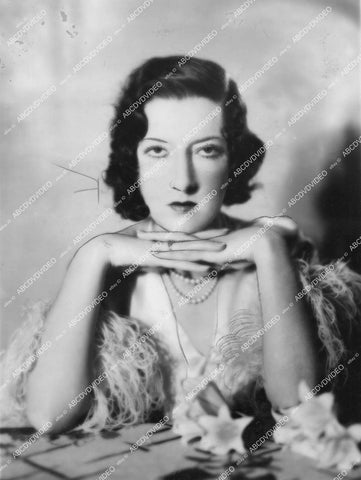 crp-12031 1935 news photo Clairvoyant spiritualist medium La Reina Rule famed psychic crp-12031