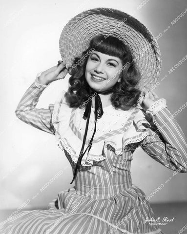 crp-01204 1950's cute Nancy English portrait theatrical play The Drunkard crp-01204