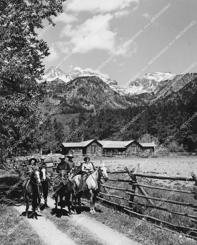 crp-12069 1940's scenic nature Jackson Hole country of Wyoming Grand Teton National Park crp-12069