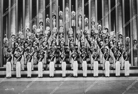 crp-01206 1929 marching band musical sequence film Hollywood Revue of 1929 crp-01206