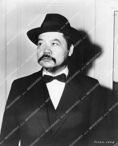 crp-12072 1930's Chinese actor Willie Fung portrait crp-12072