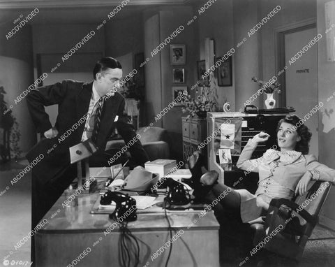 crp-12089 1944 Joan Davis, John Eldredge film Beautiful But Broke crp-12089