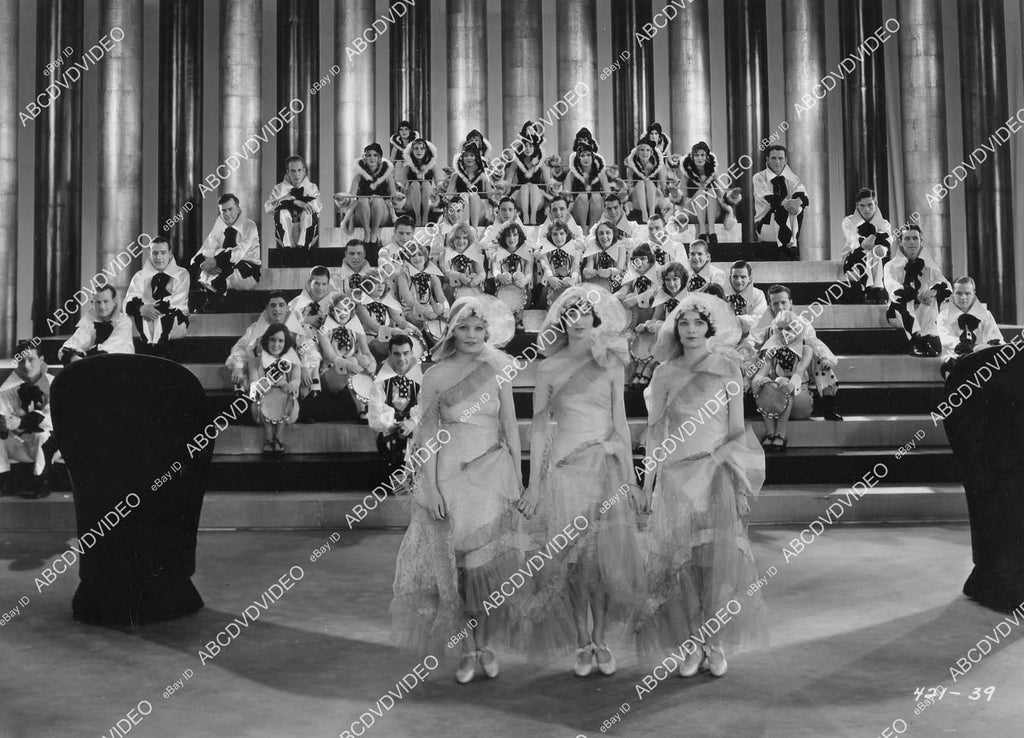 crp-01208 1929 The Brox Sisters musical sequence film Hollywood Revue ...