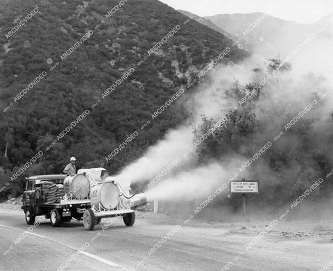 crp-12120 1950's Jet Buffalo Turbin Sprayer Duster latest in fire fighting equip crp-12120