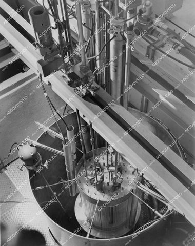 crp-12128 1958 Baltimore Md Martin Comp power reactor w Atomic Energy Comission crp-12128