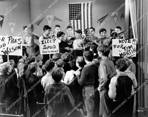 crp-12140 1943 Bobs Watson, Tommy Cook & all the kids film Hi Buddy crp-12140