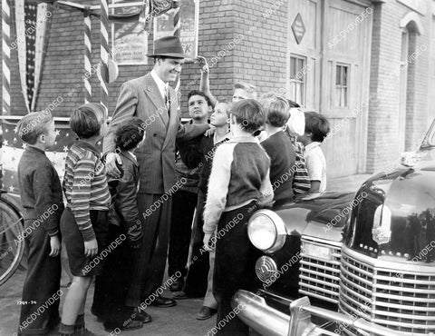 crp-12142 1943 Dick Foran, Bobs Watson, Tommy Cook & all the kids film Hi Buddy crp-12142