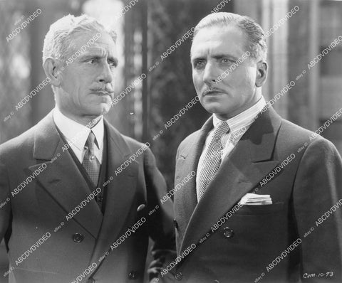 crp-12147 1929 Claude King, Gilbert Emery film Behind That Curtain crp-12147