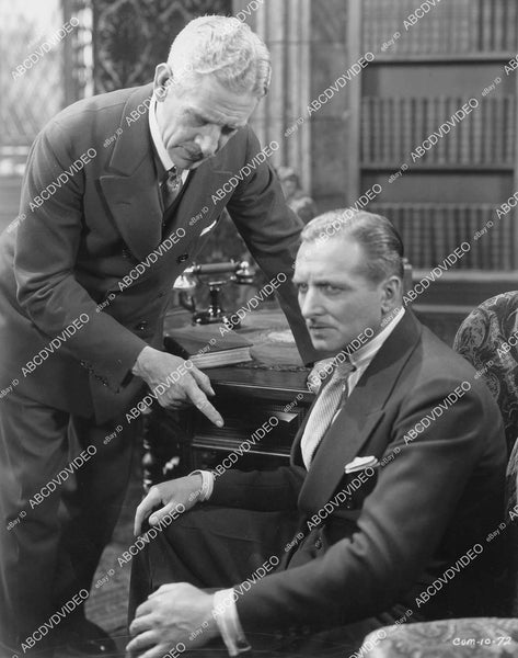 crp-12152 1929 Claude King, Gilbert Emery film Behind That Curtain crp ...