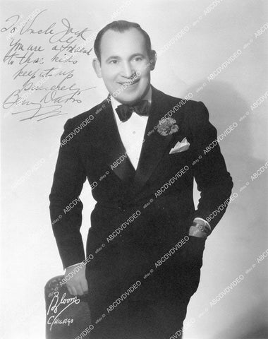 crp-12175 1930's Benny Davis musician vaudeville star w genuine autograph crp-12175