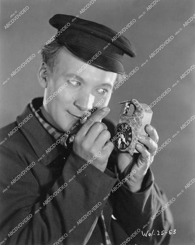 crp-12179 1929 El Brendel w minature cuckoo clock film Hot for Paris crp-12179