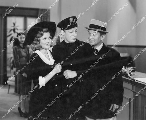 crp-12182 1943 Louise Currie, Monte Collins, El Brendel short subject film His Wedding Scare crp-12182