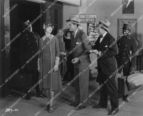 crp-12191 1927 Claire Windsor, William Haines, Lawford Davidson silent film A Little Journey crp-12191