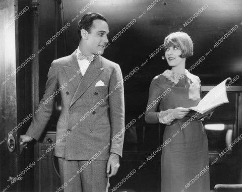 crp-12198 1927 Claire Windsor, William Haines silent film A Little Journey crp-12198