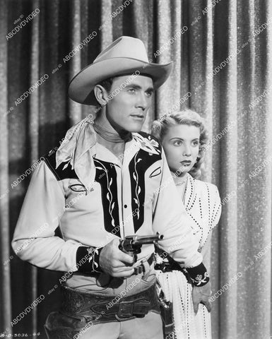 crp-00121 Ken Curtis Joan Barton film Lone Star Moonlight crp-00121