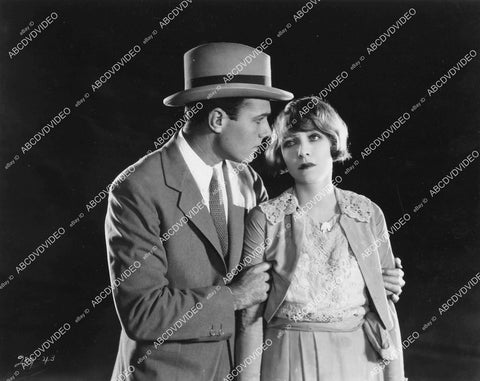 crp-12203 1927 Claire Windsor, William Haines silent film A Little Journey crp-12203