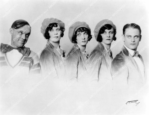crp-12222 1920's vaudeville maybe Billy Wells and the 4 Four Fays ??? crp-12222
