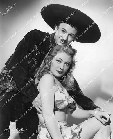 crp-12223 1942 dancers Burman Badel, Cicely Browne live stage play She Lost It in Campeche crp-12223