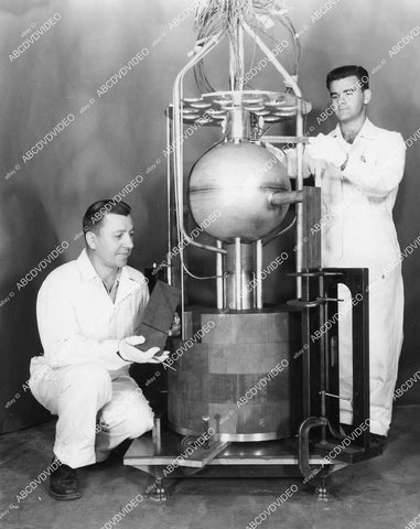 crp-12236 1958 Italian Reactor Core Atomics International Nuclear training science & tech Milan Italy crp-12236