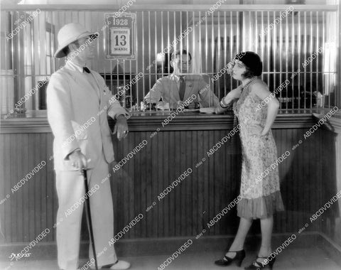 crp-12244 1929 Donald Crisp in pith helmet, Renee Adoree silent film The Pagan crp-12244