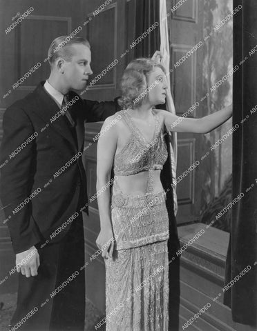 crp-12253 1930's Betty Ross Clarke, Rodney McLenan live stage play Murdered Alive crp-12253