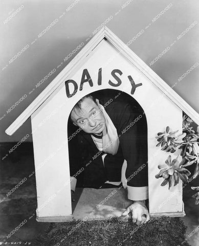 crp-12263 1944 Harry Langdon in the dog house short subject film Mopey Dopes crp-12263