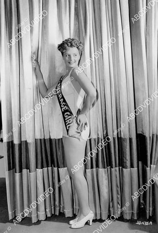 crp-12281 1941 cutie Dorothy Andre as Miss Average Girl film Meet John Doe crp-12281