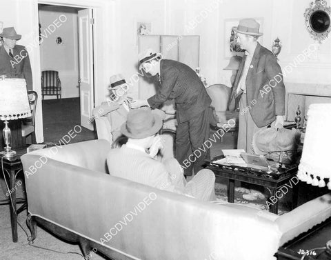 crp-12285 1941 Gary Cooper, Warren Hymer, Walter Brennan, Irving Bacon film Meet John Doe crp-12285
