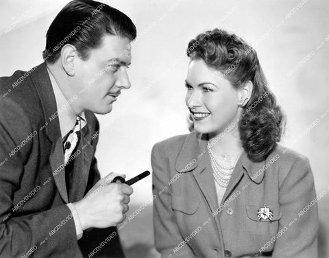 crp-12299 1942 William Wright, Shirley Patterson portrait crp-12299
