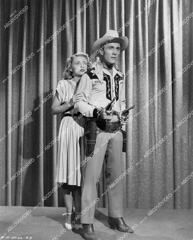 crp-00122 Ken Curtis Joan Barton film Lone Star Moonlight crp-00122