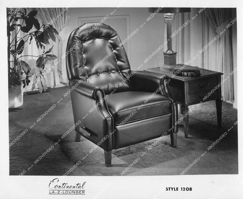 crp-12394 1960's home show sets new La-Z-lounger chair Style 1208 crp-12394