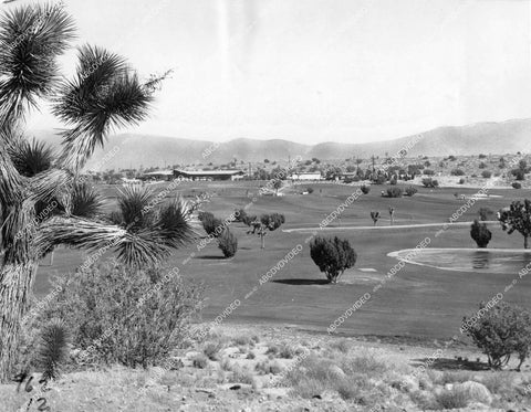 crp-12398 1967 news photo historic Hesperia Claif Country Club golf course crp-12398