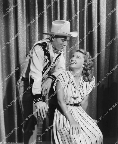 crp-00123 Ken Curtis Joan Barton film Lone Star Moonlight crp-00123