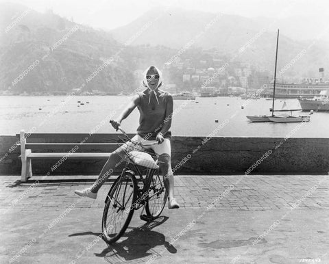 crp-12457 1966 Doris Day on her bicycle film The Glass Bottom Boat crp-12457