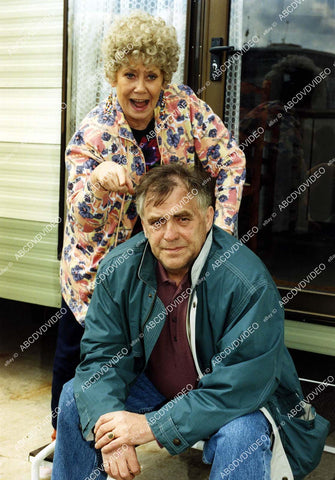 crp-01248 1995 Bill Tarmey, Elizabeth Dawn TV Coronation Street crp-01248