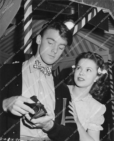crp-12504 1945 Jerome Courtland, Shirley Temple film Kiss and Tell crp-12504