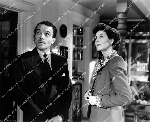 crp-12523 1945 Walter Abel, Katherine Alexander film Kiss and Tell crp-12523