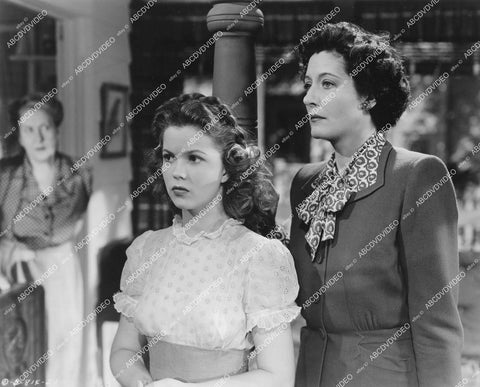 crp-12529 1945 Shirley Temple, Katherine Alexander film Kiss and Tell crp-12529