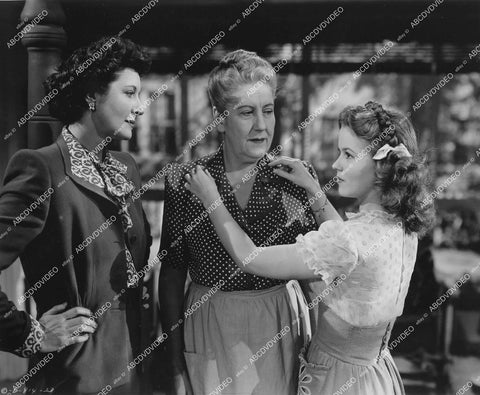 crp-12534 1945 Shirley Temple, Katherine Alexander, Kathryn Card film Kiss and Tell crp-12534