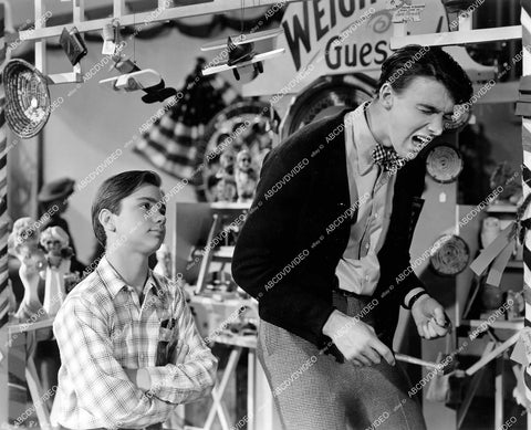 crp-12536 1945 Darryl Hickman, Jerome Courtland film Kiss and Tell crp-12536