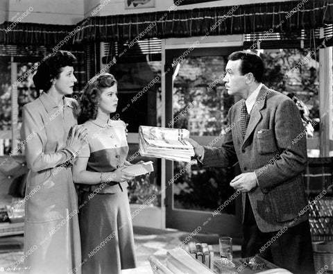 crp-12538 1945 Shirley Temple, Walter Abel, Katherine Alexander film Kiss and Tell crp-12538