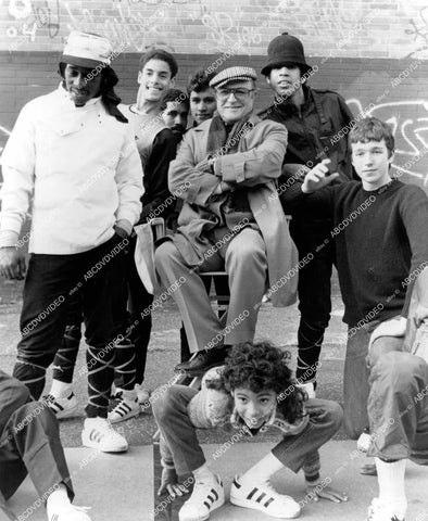 crp-12546 1984 Gene Kelly w street dancers film That's Dancing crp-12546