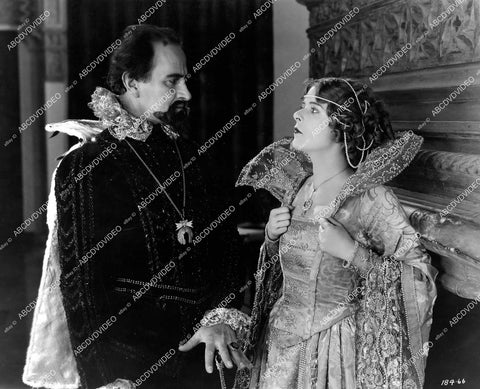 crp-12551 1923 Blanche Sweet, Sam De Grasse silent film In the Palace of the King crp-12551