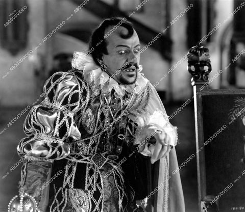 crp-12555 1923 Sam De Grasse silent film In the Palace of the King crp-12555