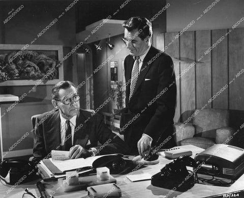 crp-12573 1956 Herbert Marshall, Philip Carey film Wicked as They Come crp-12573