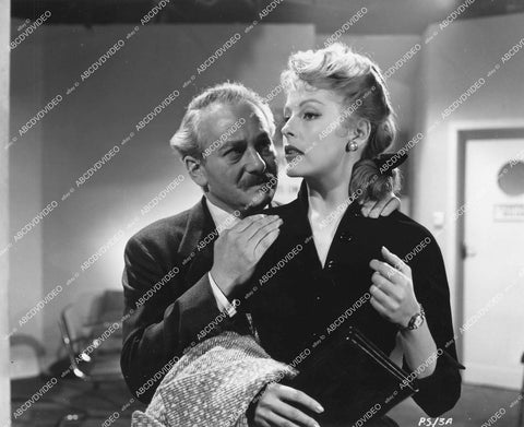 crp-12588 1956 Arlene Dahl, David Kossoff film Wicked as They Come crp-12588